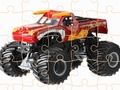 Juego Monster Truck Jigsaw Challenge en línea