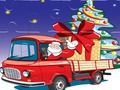 Juego Santa camiones rompecabezas en línea