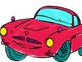Juego Libro para colorear de coches de carreras  en línea