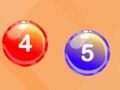 Juego Números comestibles  en línea