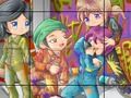 Juego Rompecabezas deslizante de artistas de graffiti  en línea