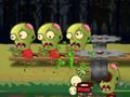 Juego Zombi de tira y afloja  en línea
