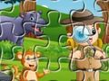 Juego Rompecabezas de exploradores de la selva  en línea