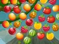 Juego Tirador de burbujas con rueda de frutas  en línea