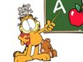 Juego Garfield: alfabeto  en línea