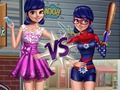 Juego Princesa contra superhéroe  en línea