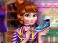 Juego Diseñador de zapatos de moda  en línea