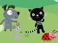 Juego Artie el ratón y sus amigos: libro de pegatinas  en línea
