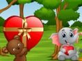 Juego Dulce Valentine Pets Jigsaw  en línea