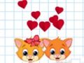 Juego Hola Gatos Love Story  en línea