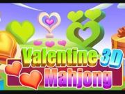 Juego Valentín 3d Mahjong en línea