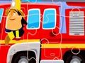 Juego Puzzle de camiones de bomberos  en línea