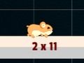 Juego Multiplicación de cuadrícula de hámster  en línea
