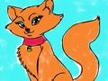 Juego Dulces Gatos Para Colorear  en línea