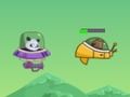 Juego Aventura espacial de Panda en línea
