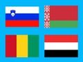 Juego Bandera del país Geo Challenge  en línea