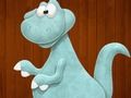 Juego Los dinosaurios arreglan el parche  en línea