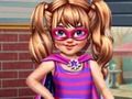 Juego Niña superhéroe vs princesa  en línea