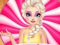 Juego La tienda de postres de Elsa  en línea