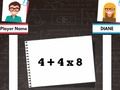Juego Trivia matemática en vivo  en línea