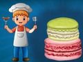 Juego Colapso de bloque de macrons  en línea
