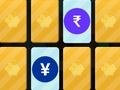 Juego Simbolos de moneda  en línea