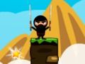 Juego Aventura de ninja oscuro  en línea