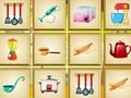 Juego Búsqueda de artículos de cocina  en línea