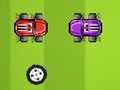 Juego Coches de fútbol  en línea