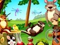 Juego Animales ocultos de la selva  en línea