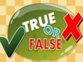 Juego Verdadero o falso  en línea