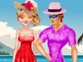 Juego Vacaciones en pareja en Hawai  en línea