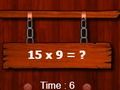 Juego Multiplicación de Matemáticas  en línea
