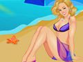 Juego Tomado en la playa soleada  en línea