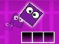Juego Salto de tablero de geometría en línea