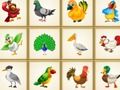 Juego Tablero de aves rompecabezas  en línea