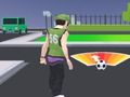 Juego Fútbol disparó 3D en línea