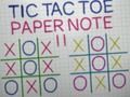 Juego Tic Tac Toe Paper Nota II en lĂnea Juego Tic Tac Toe Paper Nota II en lĂnea