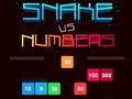 Juego Serpiente vs números  en línea