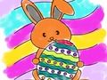 Juego Libro para colorear de pascua  en línea
