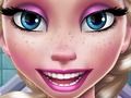 Juego Doctor de lengua de reina de hielo  en línea