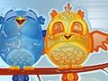 Juego Rompecabezas de pájaros elegantes en línea