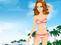 Juego Chica de playa romántica  en línea
