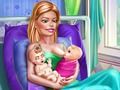 Juego Nacimiento de Ellie Twins  en línea