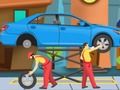 Juego Piezas de automóvil  en línea