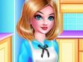 Juego Princesa hacer buñuelo  en línea