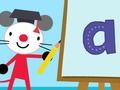 Juego Arty Mouse Aprende Abc  en línea