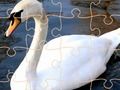 Juego Desafío del rompecabezas del cisne  en línea