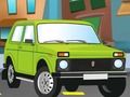 Juego Diferencias de coches rusos  en línea