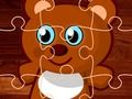 Juego Rompecabezas del oso de dibujos animados  en línea